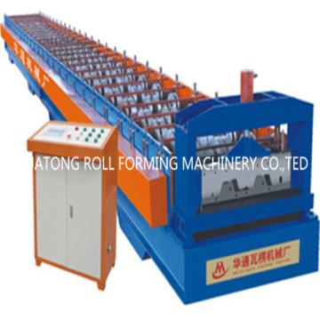 floor deck roll forming machine